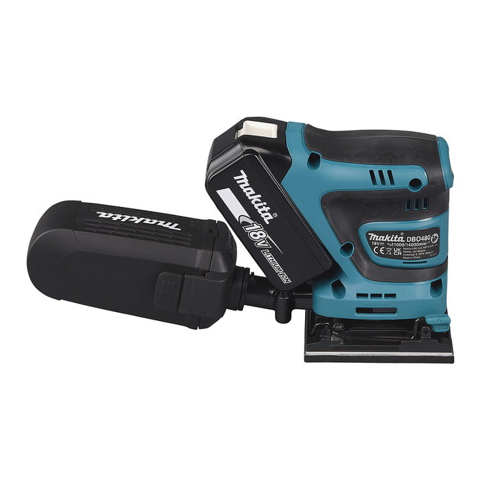 Makita DBO480Z Lijadora rotorbital 18V Makita DBO480Z Lijadora rotorbital 18V