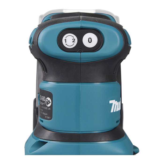 Makita DBO480Z Lijadora rotorbital 18V Makita DBO480Z Lijadora rotorbital 18V