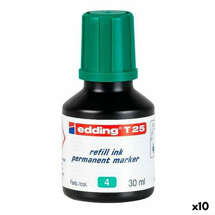 EDDING Tinta para rotulador Verde 30 ml T25