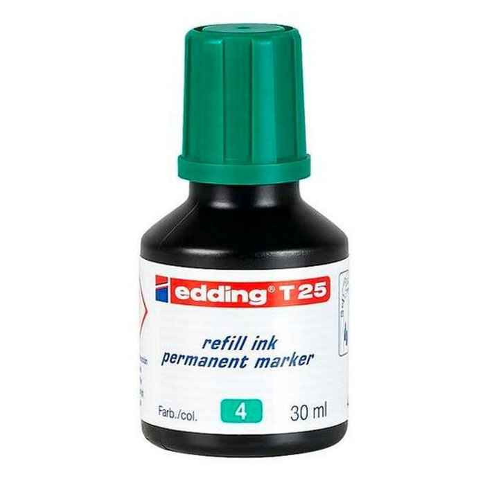 EDDING Tinta para rotulador Verde 30 ml T25