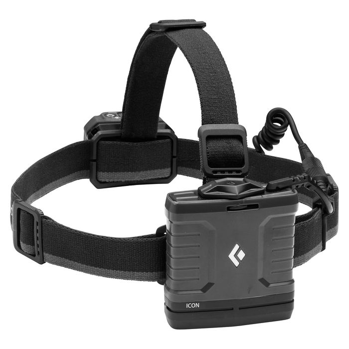 Black Diamond Icon 700 Linterna Frontal (Negro)