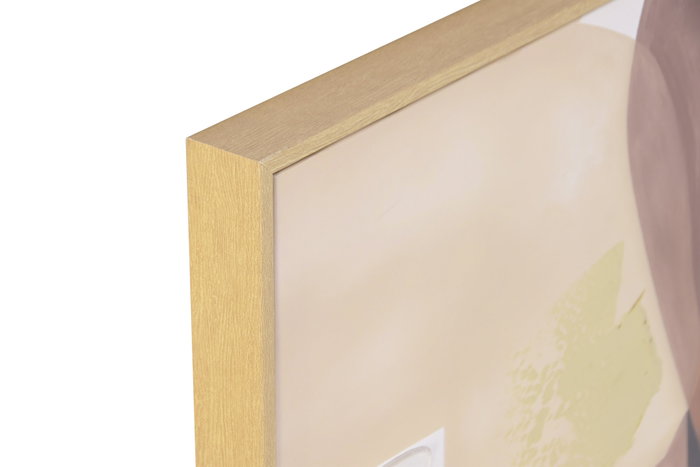 DKD Home Decor Cuadro Lienzo Abstracto Pack de 2
