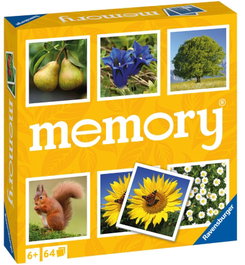 Ravensburger Memory Nature Juego de Mesa