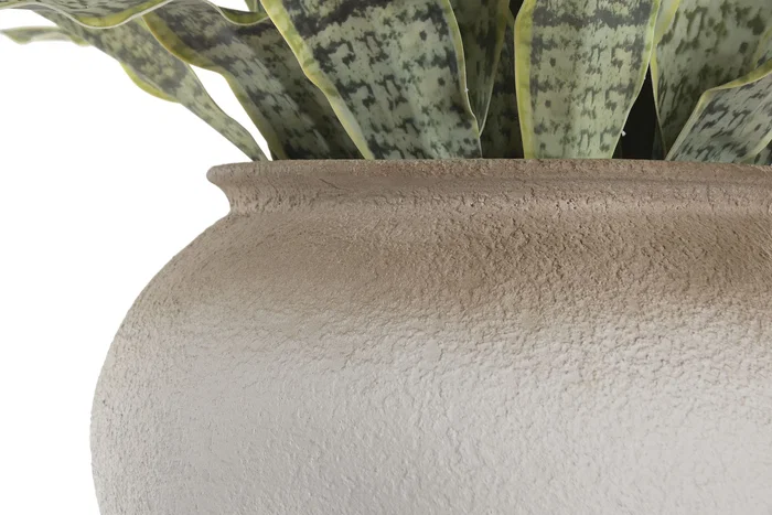 DKD Home Decor Planta PE Magnesia 60x60x100 con Macetero 32x32x30 DKD Home Decor Planta PE Magnesia 60x60x100 con Macetero 32x32x30