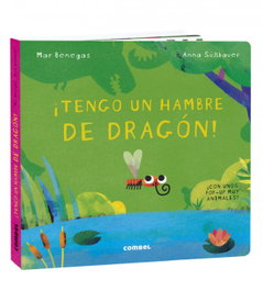 COMBEL, ¡Tengo un hambre de dragón!, María del Mar Benegas Ortiz - COMBEL
