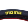 Momo Funda de Volante Comfort Microfibra Rojo-Negro 38-39cm