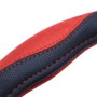 Momo Funda de Volante Comfort Microfibra Rojo-Negro 38-39cm