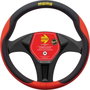 Momo Funda de Volante Comfort Microfibra Rojo-Negro 38-39cm
