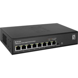 Level One GES-2208 Hilbert Smart Lite Switch de 8 Puertos Gigabit