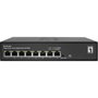 Level One GES-2208 Hilbert Smart Lite Switch de 8 Puertos Gigabit