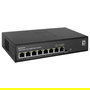 Level One GES-2208 Switch Gestionado L2 8 Puertos Gigabit Ethernet Montaje en Rack 10/100/1000 Mbps