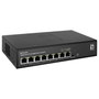 Level One GES-2208 Hilbert Smart Lite Switch de 8 Puertos Gigabit