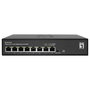 Level One GES-2208 Hilbert Smart Lite Switch de 8 Puertos Gigabit