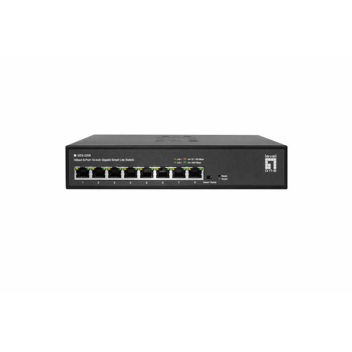 Level One GES-2208 Switch 8x GE L2 Gigabit Ethernet