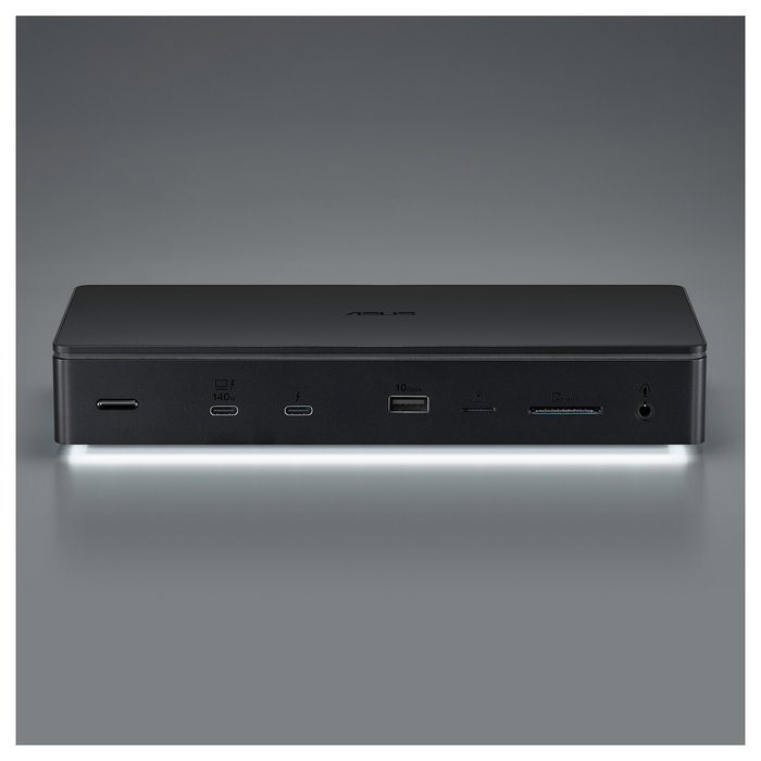 ASUS Master Thunderbolt 5 Dock DC510 - Estación de acoplamiento con Thunderbolt 5, 3 puertos, 140W, 2500 Mbit/s, Negro ASUS Master Thunderbolt 5 Dock DC510 - Estación de acoplamiento con Thunderbolt 5, 3 puertos, 140W, 2500 Mbit/s, Negro