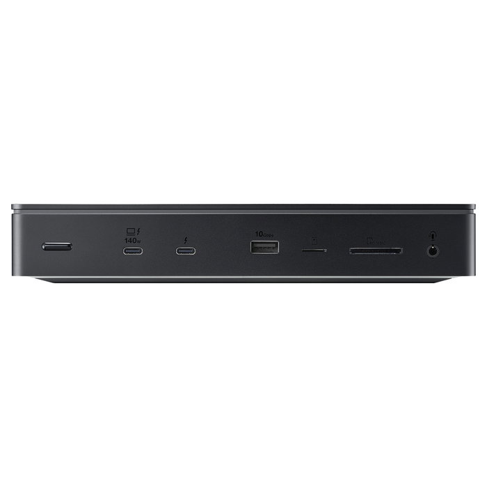 ASUS Master Thunderbolt 5 Dock DC510 - Estación de acoplamiento con Thunderbolt 5, 3 puertos, 140W, 2500 Mbit/s, Negro ASUS Master Thunderbolt 5 Dock DC510 - Estación de acoplamiento con Thunderbolt 5, 3 puertos, 140W, 2500 Mbit/s, Negro
