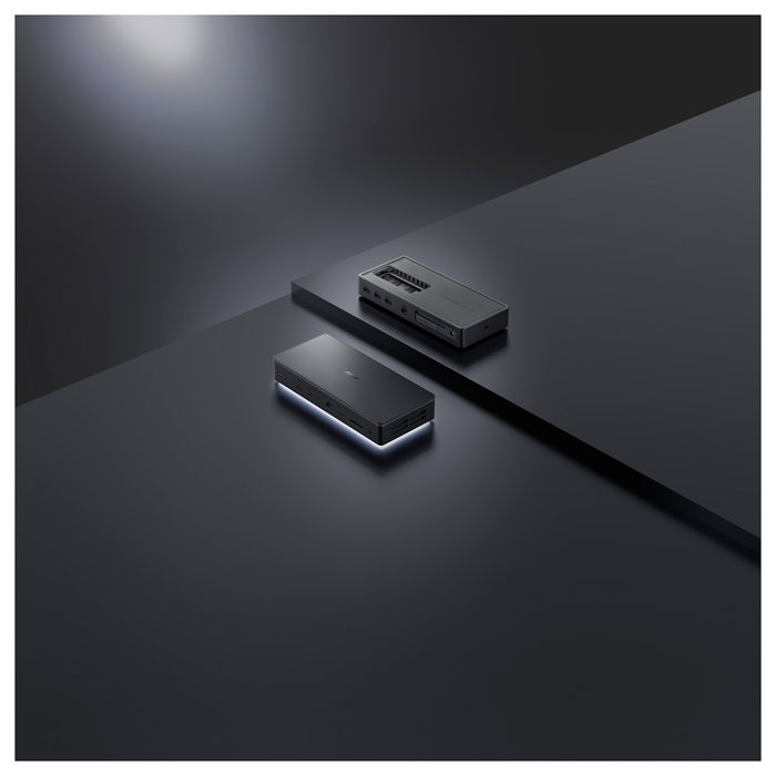 ASUS Master Thunderbolt 5 Dock DC510 - Estación de acoplamiento con Thunderbolt 5, 3 puertos, 140W, 2500 Mbit/s, Negro ASUS Master Thunderbolt 5 Dock DC510 - Estación de acoplamiento con Thunderbolt 5, 3 puertos, 140W, 2500 Mbit/s, Negro