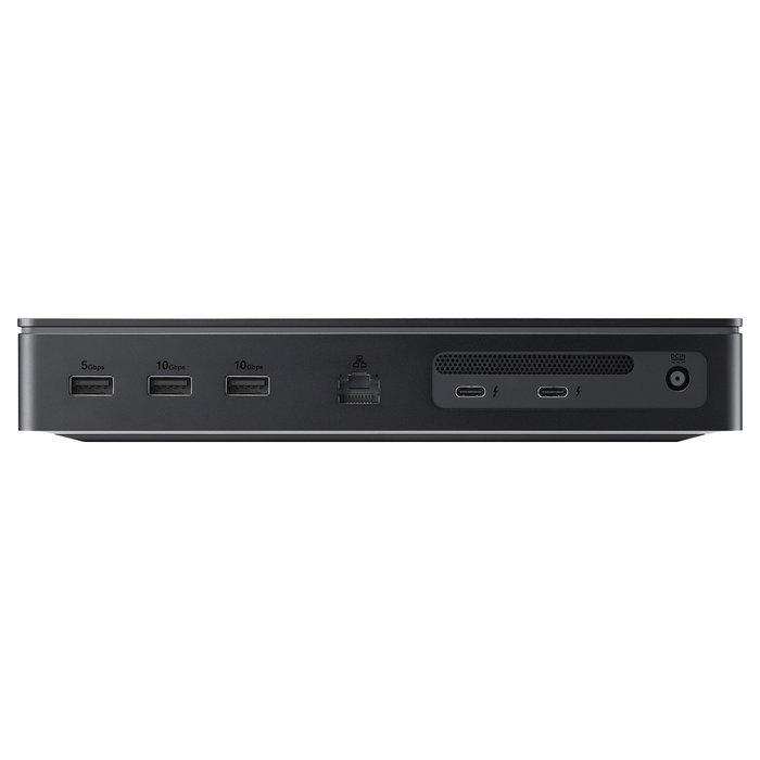 ASUS Master Thunderbolt 5 Dock DC510 - Estación de acoplamiento con Thunderbolt 5, 3 puertos, 140W, 2500 Mbit/s, Negro ASUS Master Thunderbolt 5 Dock DC510 - Estación de acoplamiento con Thunderbolt 5, 3 puertos, 140W, 2500 Mbit/s, Negro