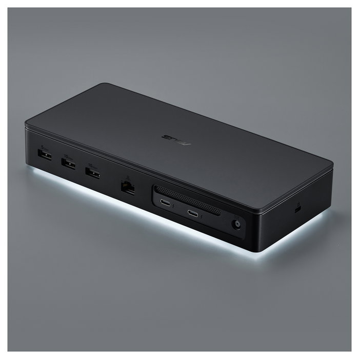 ASUS Master Thunderbolt 5 Dock DC510 - Estación de acoplamiento con Thunderbolt 5, 3 puertos, 140W, 2500 Mbit/s, Negro ASUS Master Thunderbolt 5 Dock DC510 - Estación de acoplamiento con Thunderbolt 5, 3 puertos, 140W, 2500 Mbit/s, Negro