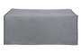 DKD Home Decor Funda de Sofá de Poliéster Gris Oscuro 140x80x60 cm