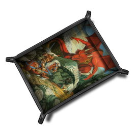 FanRoll Dungeons & Dragons Masterworks Series Bandeja de dados Larry Elmore