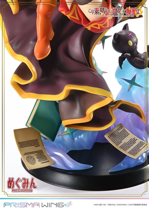 Konusuba - An Explosion on This Wonderful World! Estatua PVC 1/7 Prisma Wing Megumin 23 cm