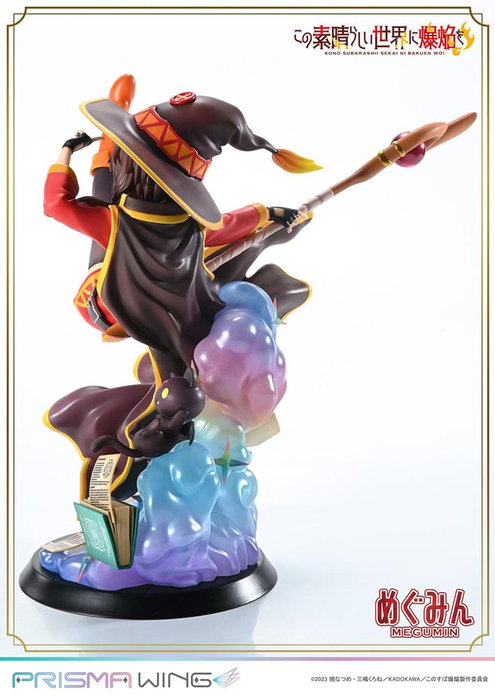 Konusuba - An Explosion on This Wonderful World! Estatua PVC 1/7 Prisma Wing Megumin 23 cm