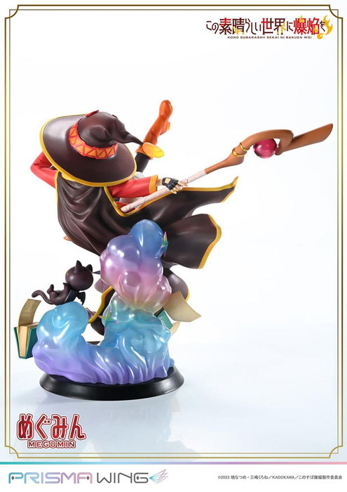 Konusuba - An Explosion on This Wonderful World! Estatua PVC 1/7 Prisma Wing Megumin 23 cm