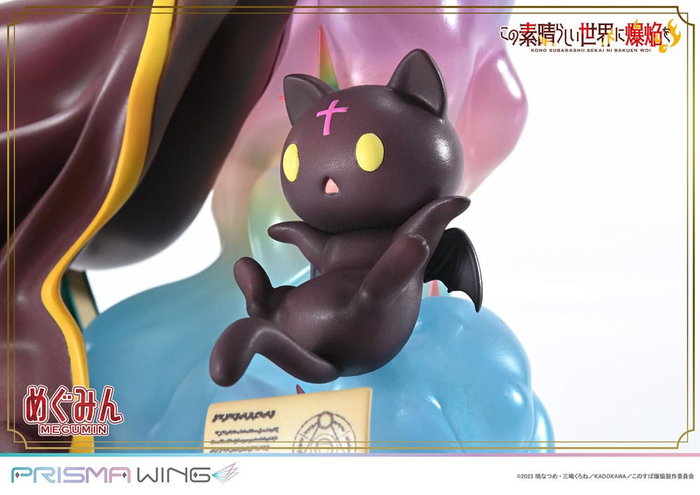 Konusuba - An Explosion on This Wonderful World! Estatua PVC 1/7 Prisma Wing Megumin 23 cm