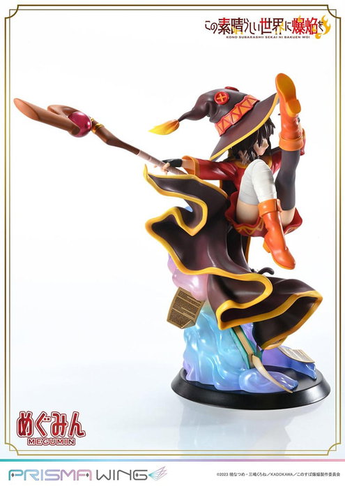 Konusuba - An Explosion on This Wonderful World! Estatua PVC 1/7 Prisma Wing Megumin 23 cm