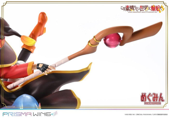 Konusuba - An Explosion on This Wonderful World! Estatua PVC 1/7 Prisma Wing Megumin 23 cm