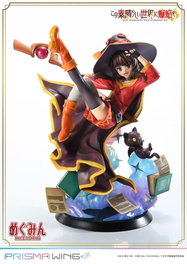 Konusuba - An Explosion on This Wonderful World! Estatua PVC 1/7 Prisma Wing Megumin 23 cm