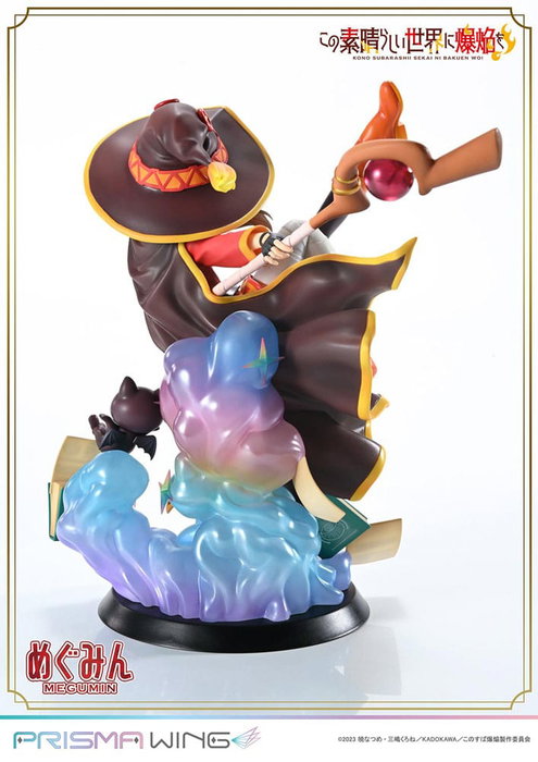 Konusuba - An Explosion on This Wonderful World! Estatua PVC 1/7 Prisma Wing Megumin 23 cm