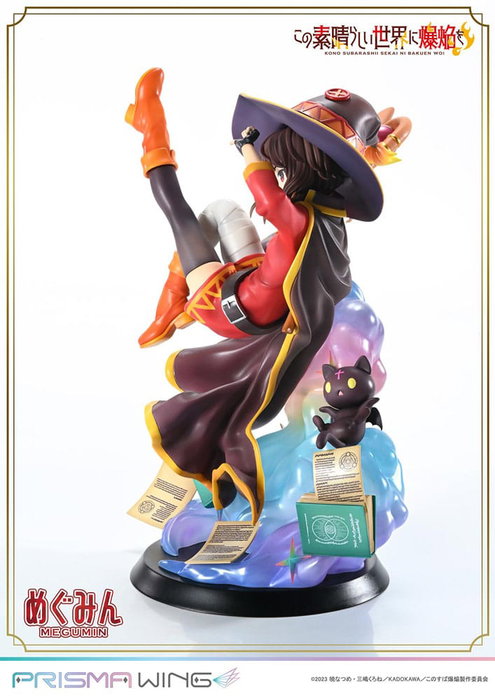Konusuba - An Explosion on This Wonderful World! Estatua PVC 1/7 Prisma Wing Megumin 23 cm