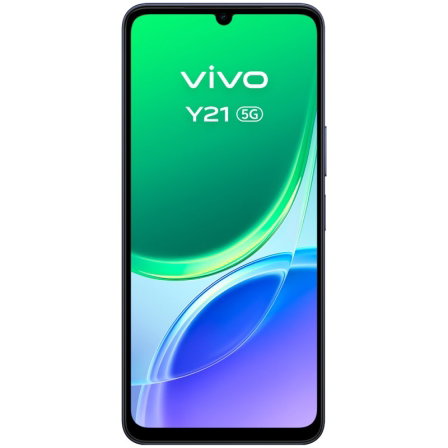 Vivo Y21 4GB RAM 256GB 6.74" 5G Smartphone Negro + Cargador 44W y Auriculares TWS