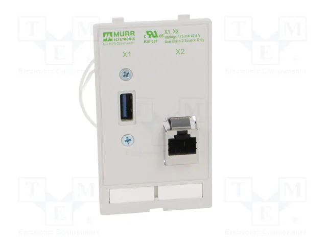 MURRELEKTRONIK MODLINK MSDD Interfaz de panel con USB A y RJ45