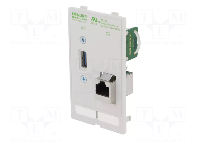 MURRELEKTRONIK MODLINK MSDD Interfaz de panel con USB A y RJ45