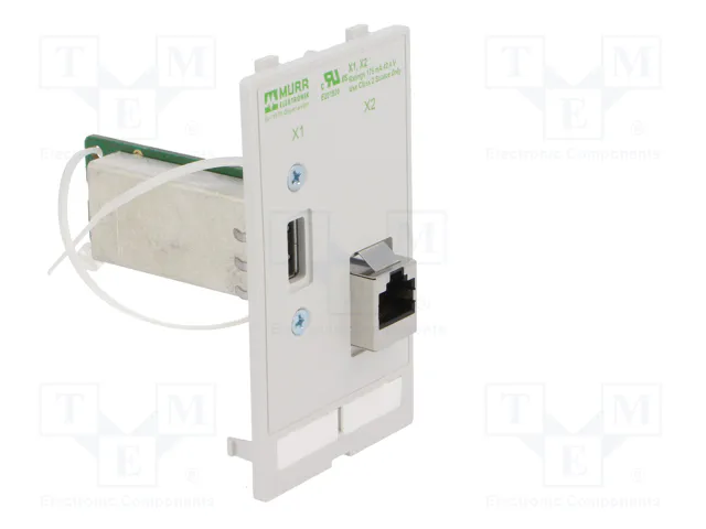 MURRELEKTRONIK MODLINK MSDD Interfaz de panel con USB A y RJ45