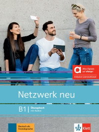 KLETT, Netzwerk neu B1 libro de ejercicios - edición híbrida allango