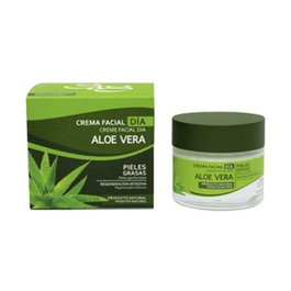 Laboratorios S&S Crema Facial Aloe Vera 50ml Hidratante Antiarrugas