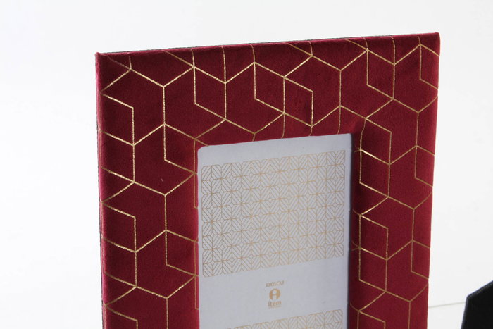 DKD Home Decor Marco de Foto 10x15 Morado Rosa para 4 Fotos 23 x 18 cm DKD Home Decor Marco de Foto 10x15 Morado Rosa para 4 Fotos 23 x 18 cm