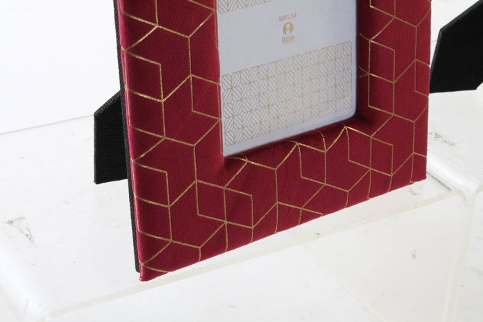 DKD Home Decor Marco de Foto 10x15 Morado Rosa para 4 Fotos 23 x 18 cm DKD Home Decor Marco de Foto 10x15 Morado Rosa para 4 Fotos 23 x 18 cm