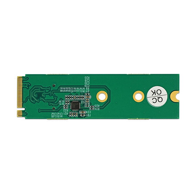 DeLOCK 64040 Convertidor M.2 Key M a 1 x OCuLink SFF-8612