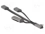 DeLOCK Hub USB 64303 con lector de tarjetas SD/Micro SD y USB Type-C gris
