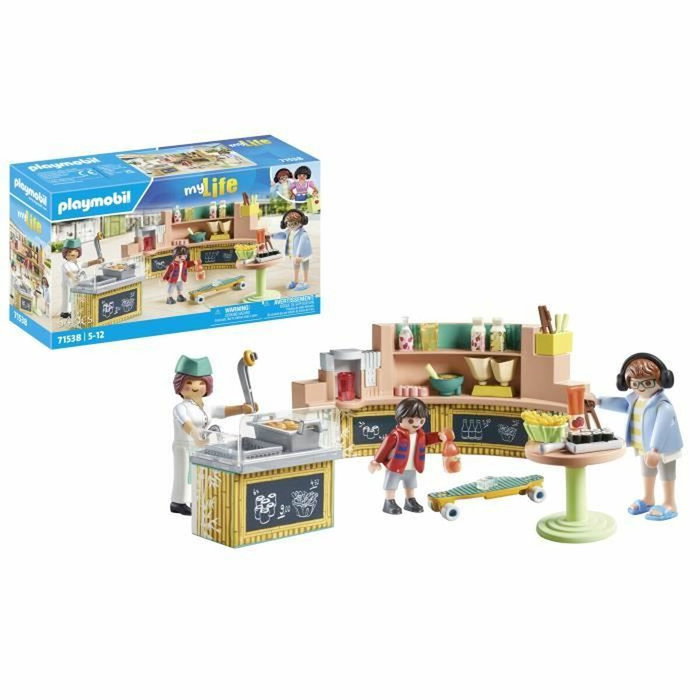 Playmobil 71538 Puesto de comida rápida - Mi Vida Playmobil 71538 Puesto de comida rápida - Mi Vida