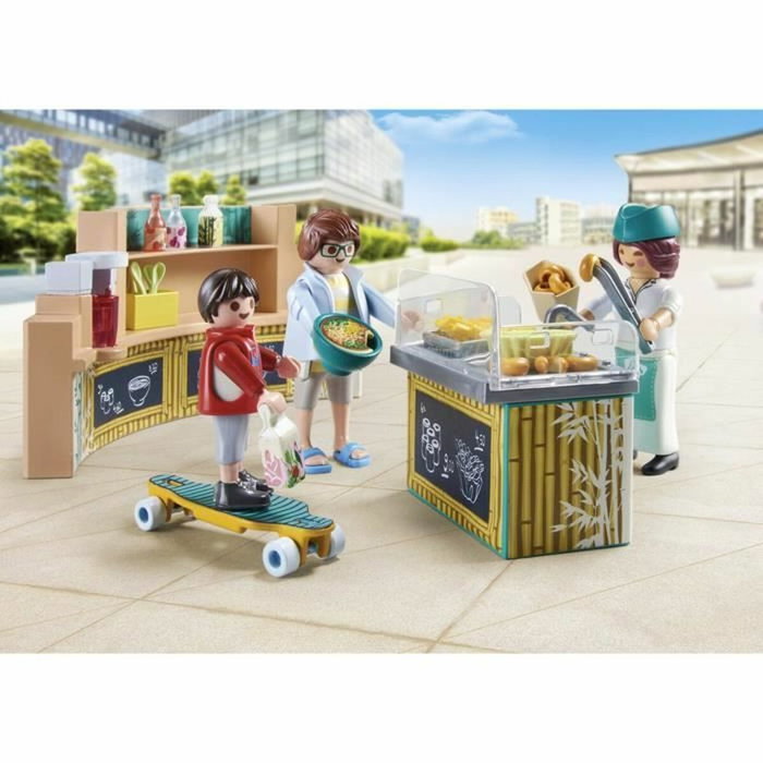 Playmobil 71538 Puesto de comida rápida - Mi Vida Playmobil 71538 Puesto de comida rápida - Mi Vida