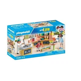 Playmobil 71538 Puesto de Comida Rápida - Mi Vida