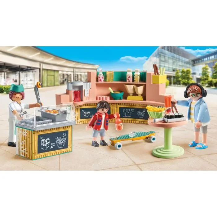 Playmobil 71538 Puesto de Comida Rápida - Mi Vida