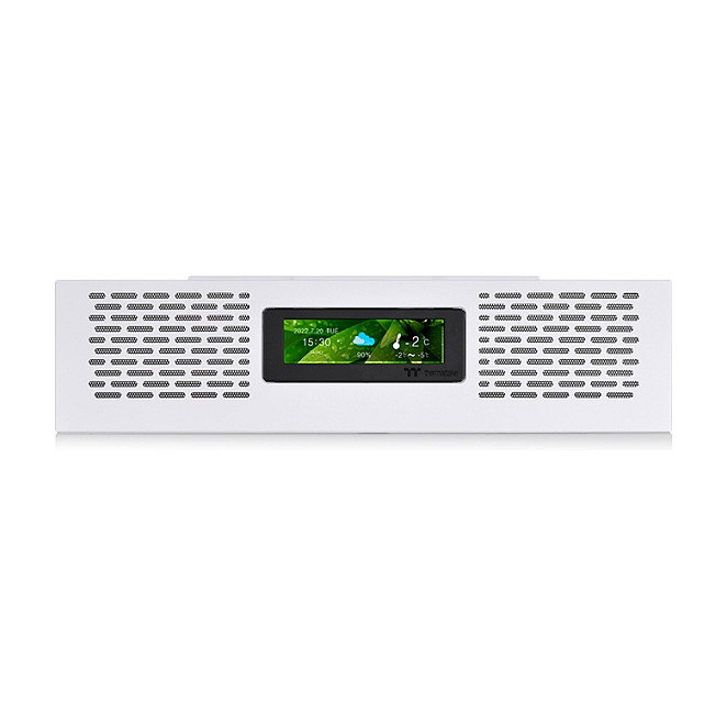 Thermaltake LCD Panel Kit Snow White para The Tower 500 Snow Thermaltake LCD Panel Kit Snow White para The Tower 500 Snow