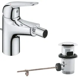 Grohe Mezclador Monomando de Bidé 24332001 Cromo Ahorro de Agua